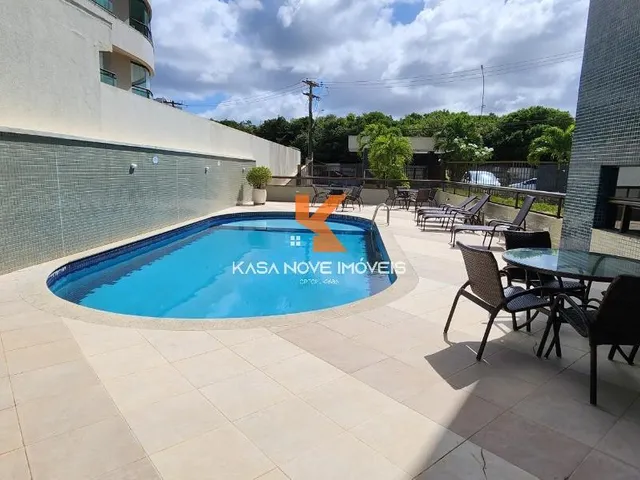 Imagem 12: Apartamento para Locação em Salvador-BA, Patamares: 4 Quartos, 3 Suítes, 2 Salas, 5