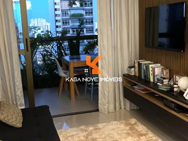 Imagem 4: Apartamento à venda na Graça, Salvador-BA: 1 quarto, 1 sala, 1 banheiro, 1 vaga, 49,45