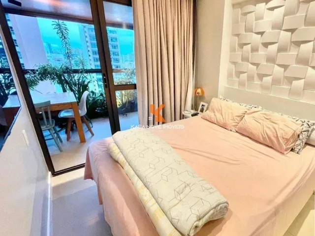 Imagem 11: Apartamento à venda na Graça, Salvador-BA: 1 quarto, 1 sala, 1 banheiro, 1 vaga, 49,45
