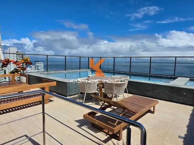 Imagem 6: Apartamento de Luxo na Barra, Salvador-BA: 3 quartos, 3 suítes, 2 salas, 5 banheiros, 2