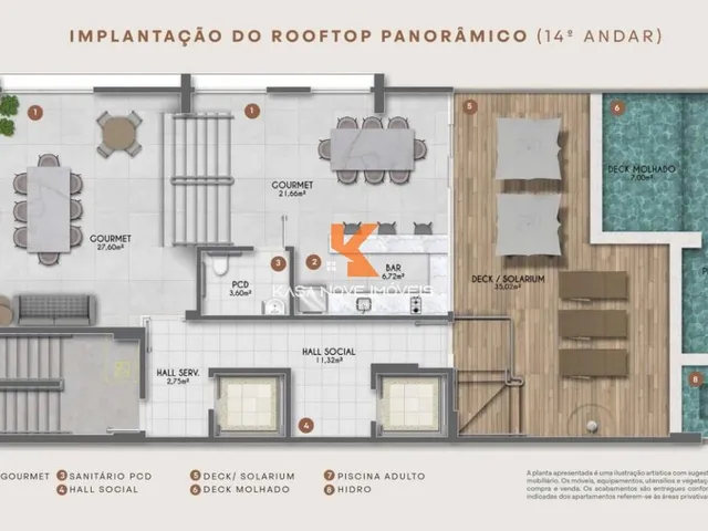 Imagem 12: Apartamento de Luxo na Barra, Salvador-BA: 3 quartos, 3 suítes, 2 salas, 5 banheiros, 2