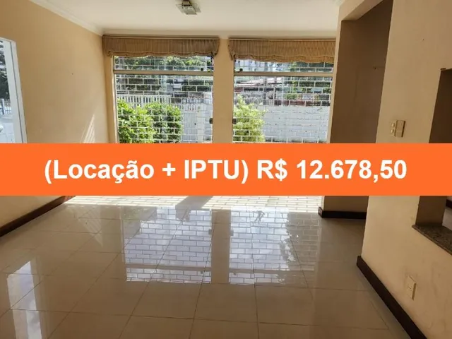 Imagem: Casa comercial para locação na Pituba