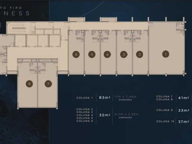 Imagem 7: Apartamento à venda em Salvador-BA: 1 quarto, 1 sala, 1 banheiro, 1 vaga, 53m² em