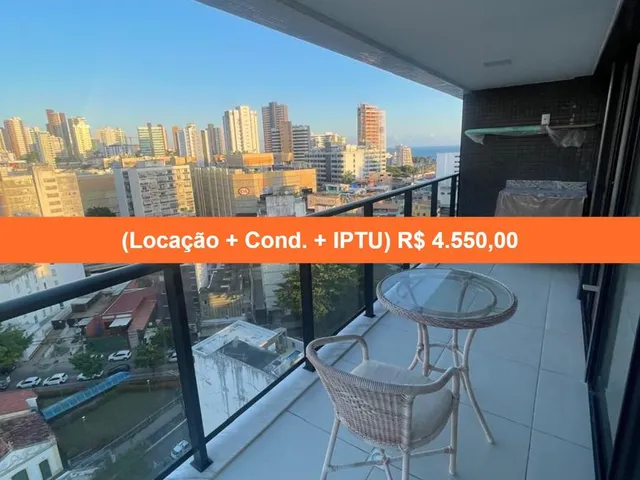 Imagem: Apartamento para Locação na Barra, Salvador-BA!