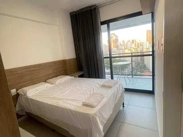 Imagem 5: Apartamento para Locação na Barra, Salvador-BA! 1 quarto, 1 sala, 1 banheiro, 1 vaga de