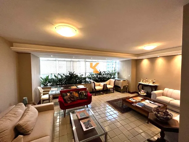 Imagem 8: Apartamento de luxo na Graça: 4 quartos, 3 suítes, 2 salas, 4 banheiros, 2 vagas