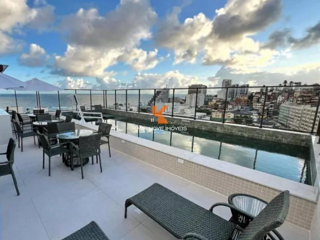 Imagem 6: Apartamento à venda em Salvador-BA, Ondina: 1 quarto, 1 suíte, 1 sala, 1 banheiro, 1
