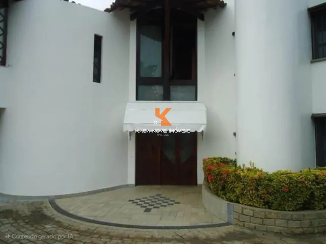 Imagem 2: Casa de alto padrão em condomínio na Federação, Salvador-BA: 4 quartos, 4 suítes, 3