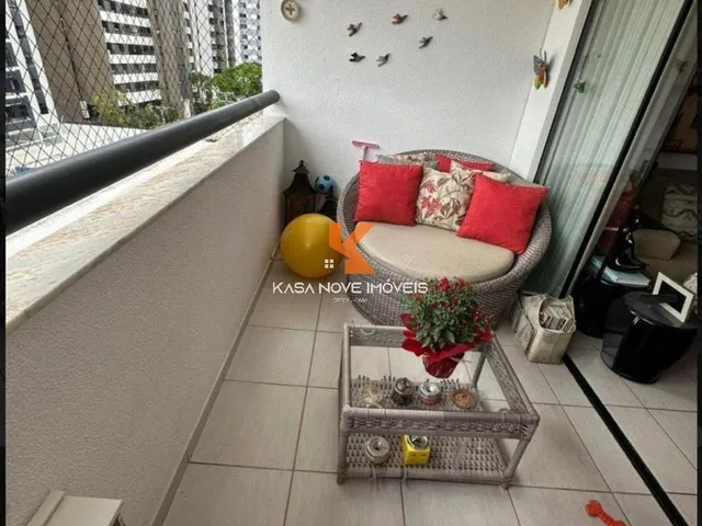 Imagem 6: Apartamento de 2 quartos com suíte e vaga de garagem na Pituba, Salvador-BA: 85m² de