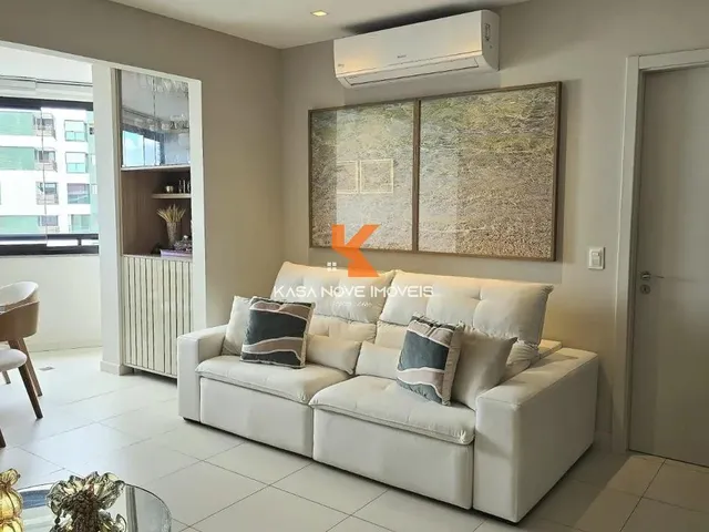 Imagem 2: Apartamento à venda em Salvador-BA, Caminho das Árvores: 2 quartos, 1 suíte, 2 salas