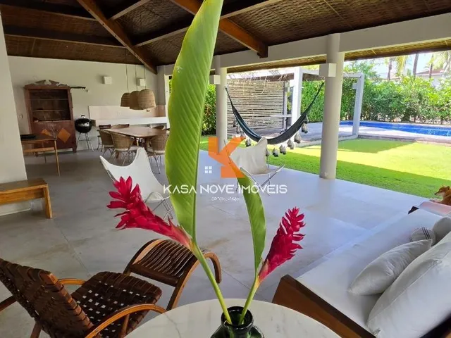 Imagem 2: Casa de Luxo em Condomínio à Venda em Busca Vida, Camaçari-BA: 4 Quartos, 2 Suítes, 2