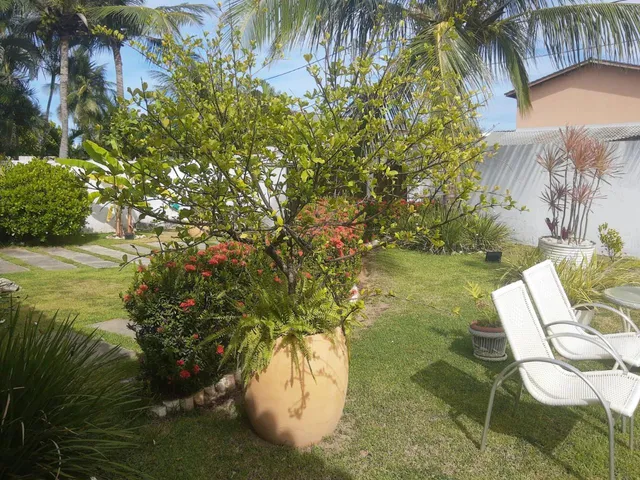 Imagem 2: Casa para venda em Ipitanga, Lauro de Freitas-BA: 4 quartos, 3 suítes, 3 salas, 5