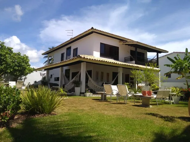 Imagem 4: Casa para venda em Ipitanga, Lauro de Freitas-BA: 4 quartos, 3 suítes, 3 salas, 5