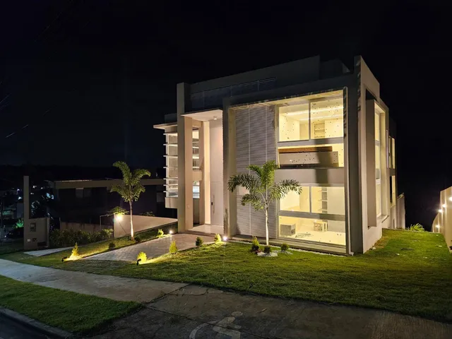 Imagem 10: Casa de luxo em condomínio à venda em Camaçari-BA, bairro Abrantes! 7 quartos, 7