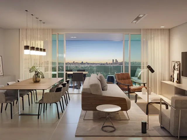 Imagem 16: Apartamento de Luxo no Horto Florestal, Salvador-BA: 4 Quartos, 4 Suítes, 2 Salas, 4