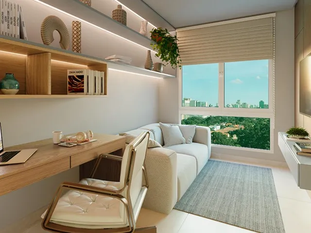 Imagem 14: Apartamento de Luxo no Horto Florestal, Salvador-BA: 4 Quartos, 4 Suítes, 2 Salas, 4