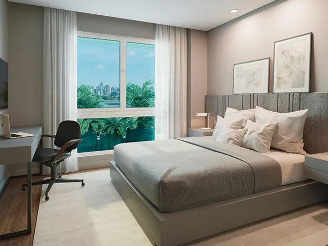 Imagem 6: Apartamento de Luxo no Horto Florestal, Salvador-BA: 4 Quartos, 4 Suítes, 2 Salas, 4