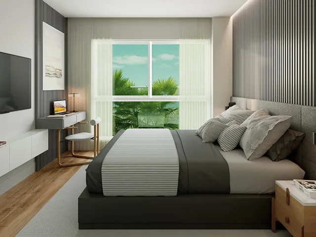 Imagem 15: Apartamento de Luxo no Horto Florestal, Salvador-BA: 4 Quartos, 4 Suítes, 2 Salas, 4