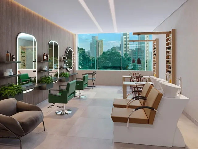 Imagem 7: Apartamento de Luxo no Horto Florestal, Salvador-BA: 4 Quartos, 4 Suítes, 2 Salas, 4