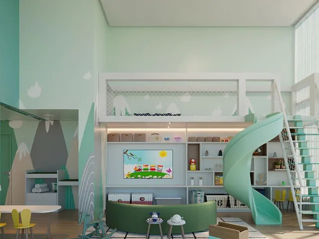 Imagem 9: Apartamento de Luxo no Horto Florestal, Salvador-BA: 4 Quartos, 4 Suítes, 2 Salas, 4