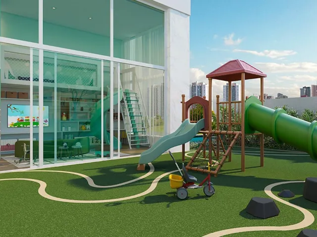 Imagem 4: Apartamento de Luxo no Horto Florestal, Salvador-BA: 4 Quartos, 4 Suítes, 2 Salas, 4