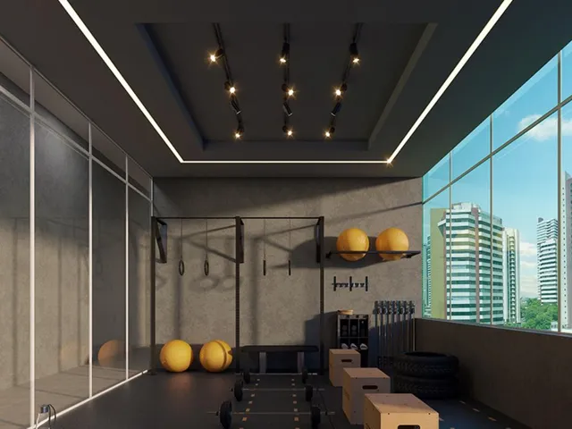 Imagem 5: Apartamento de Luxo no Horto Florestal, Salvador-BA: 4 Quartos, 4 Suítes, 2 Salas, 4