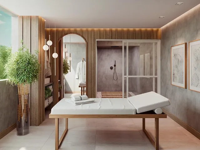 Imagem 2: Apartamento de Luxo no Horto Florestal, Salvador-BA: 4 Quartos, 4 Suítes, 2 Salas, 4