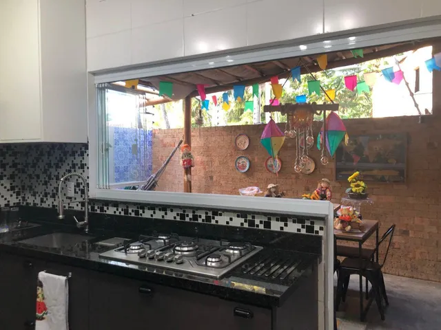 Imagem 4: Casa em Condomínio de Luxo na Vila Praiana em Lauro de Freitas-BA: 3 Quartos, 1 Suíte