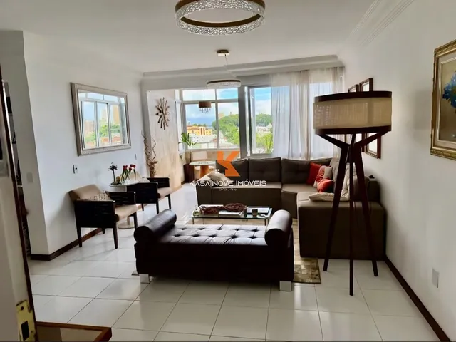 Imagem 3: Apartamento na Graça, Salvador-BA: 4 quartos, 1 suíte, 2 salas, 3 banheiros, 2 vagas de
