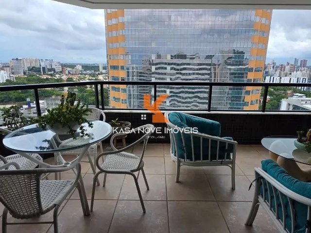 Imagem: Apartamento Luxuoso de 4 Quartos na Pituba