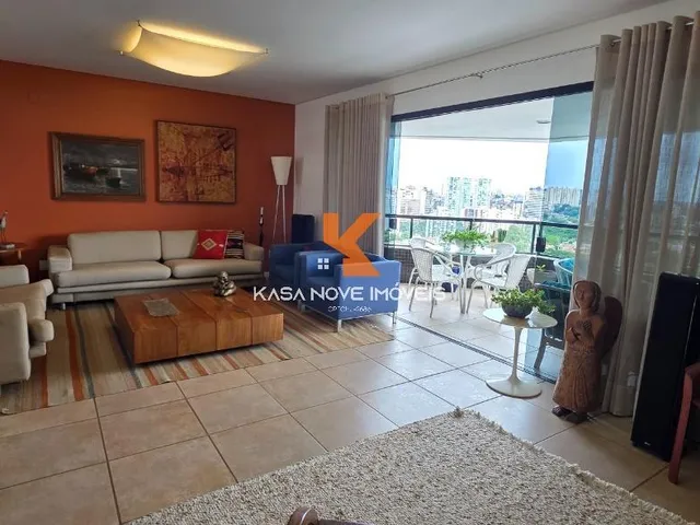 Imagem 3: Apartamento Luxuoso de 4 Quartos na Pituba, Salvador-BA: 2 Suítes, 2 Salas, 5 Banheiros