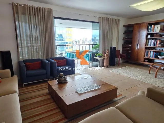 Imagem 5: Apartamento Luxuoso de 4 Quartos na Pituba, Salvador-BA: 2 Suítes, 2 Salas, 5 Banheiros