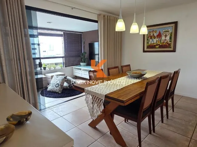 Imagem 7: Apartamento Luxuoso de 4 Quartos na Pituba, Salvador-BA: 2 Suítes, 2 Salas, 5 Banheiros