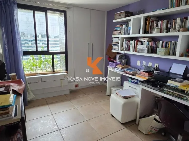 Imagem 13: Apartamento Luxuoso de 4 Quartos na Pituba, Salvador-BA: 2 Suítes, 2 Salas, 5 Banheiros