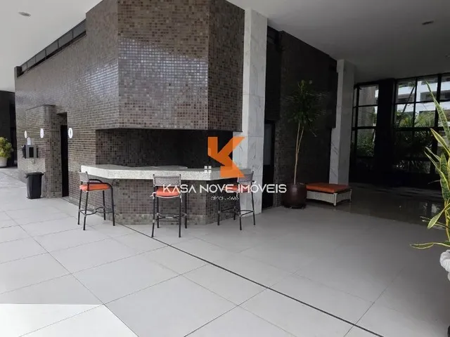 Imagem 11: Apartamento Luxuoso de 4 Quartos na Pituba, Salvador-BA: 2 Suítes, 2 Salas, 5 Banheiros