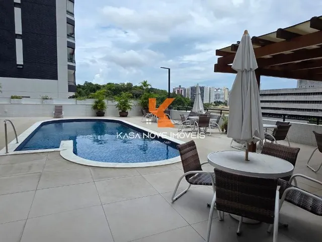 Imagem 16: Apartamento Luxuoso de 4 Quartos na Pituba, Salvador-BA: 2 Suítes, 2 Salas, 5 Banheiros