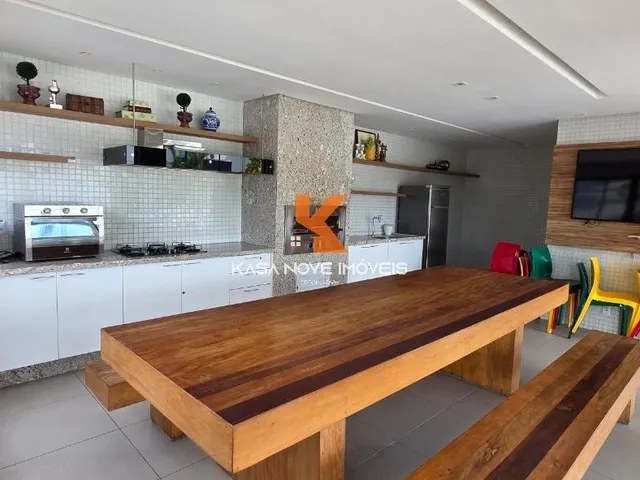 Imagem 4: Apartamento Luxuoso de 4 Quartos na Pituba, Salvador-BA: 2 Suítes, 2 Salas, 5 Banheiros