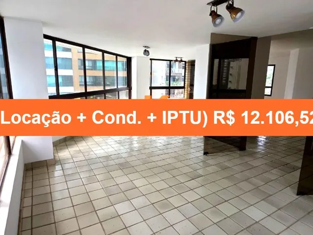Imagem: Aluguel de Apartamento de Luxo na Graça