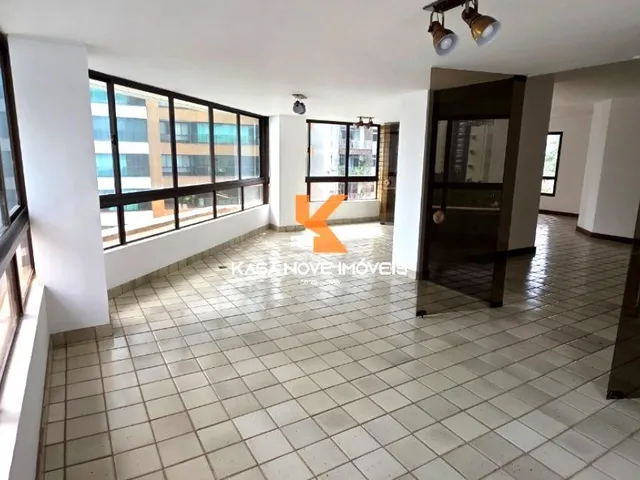 Imagem 4: Aluguel de Apartamento de Luxo na Graça, Salvador-BA: 3 Quartos, 3 Suítes, 2 Salas, 5