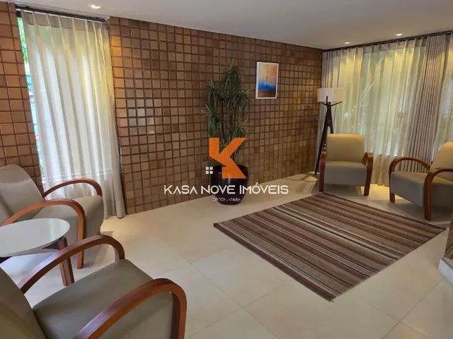 Imagem 10: Aluguel de Apartamento de Luxo na Graça, Salvador-BA: 3 Quartos, 3 Suítes, 2 Salas, 5