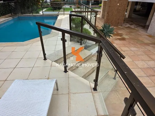 Imagem 3: Aluguel de Apartamento de Luxo na Graça, Salvador-BA: 3 Quartos, 3 Suítes, 2 Salas, 5