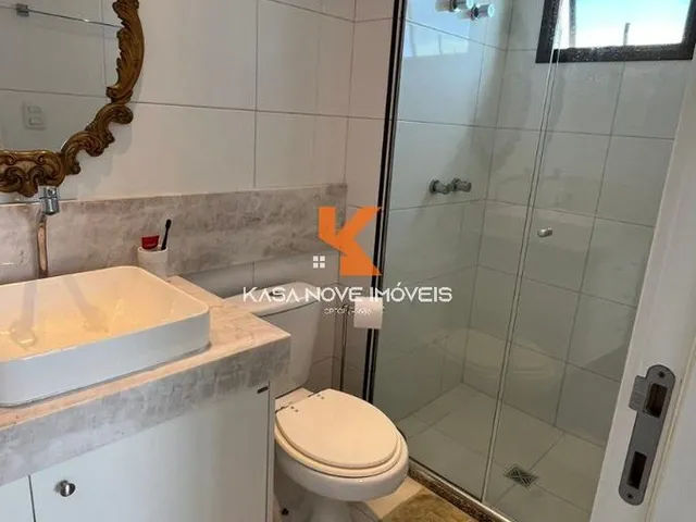 Imagem 4: Apartamento à venda na Graça, Salvador-BA: 3 quartos, 1 suíte, 2 salas, 3 banheiros, 2