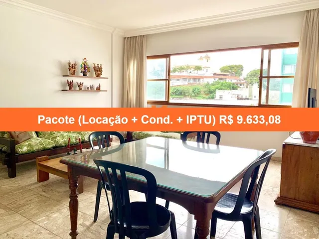 Imagem: Apartamento para locação na Barra, Salvador-BA