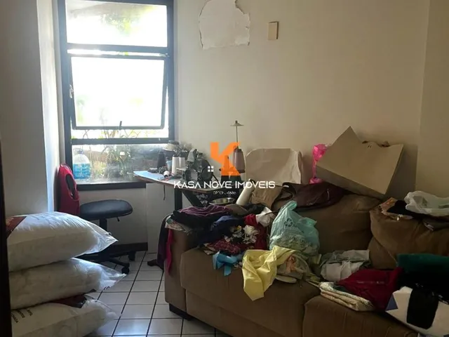 Imagem 2: Apartamento à venda no Stiep, Salvador-BA: 3 quartos, 1 suíte, 2 salas, 3 banheiros, 2