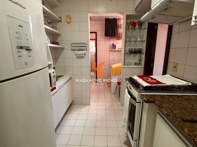 Imagem 2: Apartamento à venda na Graça, Salvador-BA: 3 quartos, 1 suíte, 2 salas, 3 banheiros, 2