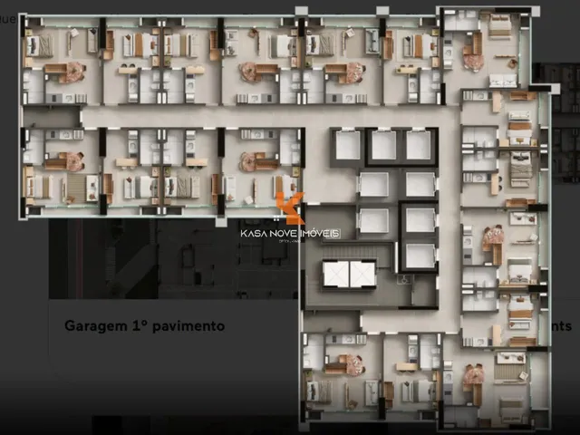 Imagem 7: Apartamento à venda em Salvador-BA, Caminho das Árvores: 2 quartos, 1 suíte, 2 salas