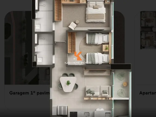 Imagem 11: Apartamento à venda em Salvador-BA, Caminho das Árvores: 2 quartos, 1 suíte, 2 salas