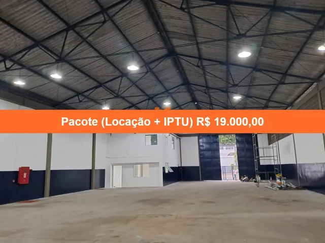 Imagem: Galpão Comercial para Locação em Salvador-BA