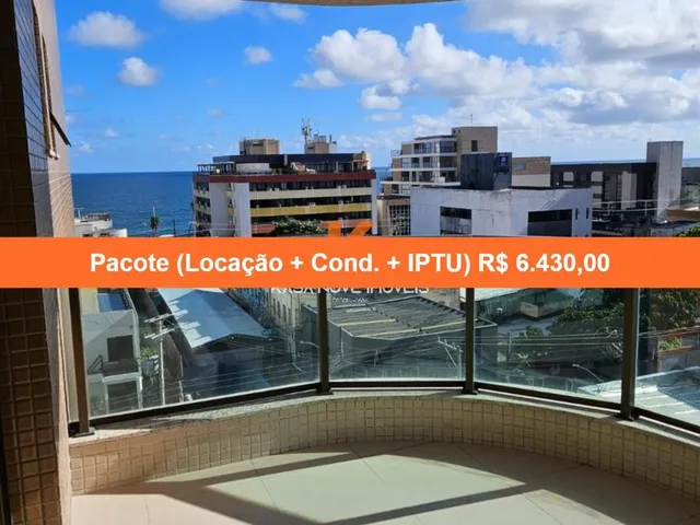 Imagem: Apartamento para locação na Barra, Salvador-BA