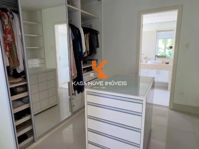 Imagem 9: Casa de luxo em condomínio à venda em Salvador-BA, Alphaville I: 4 quartos, 3 suítes